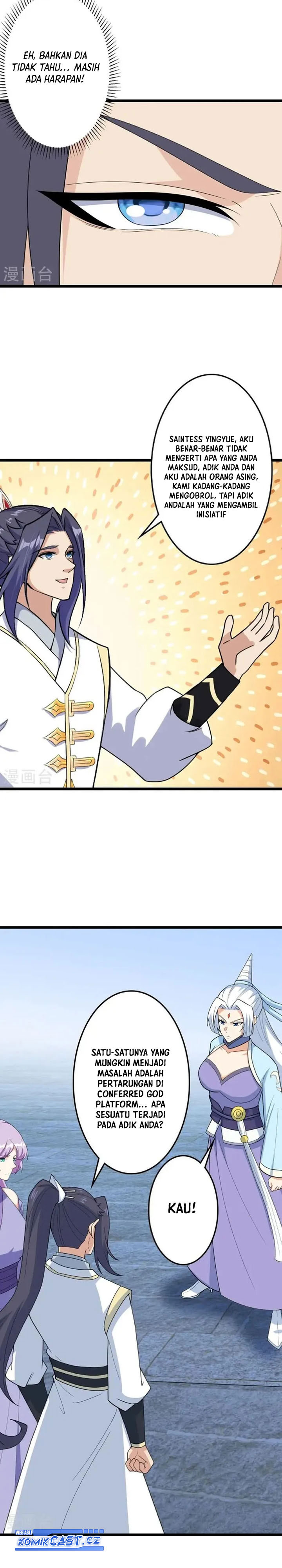 Against the Gods Chapter 657 Gambar 13